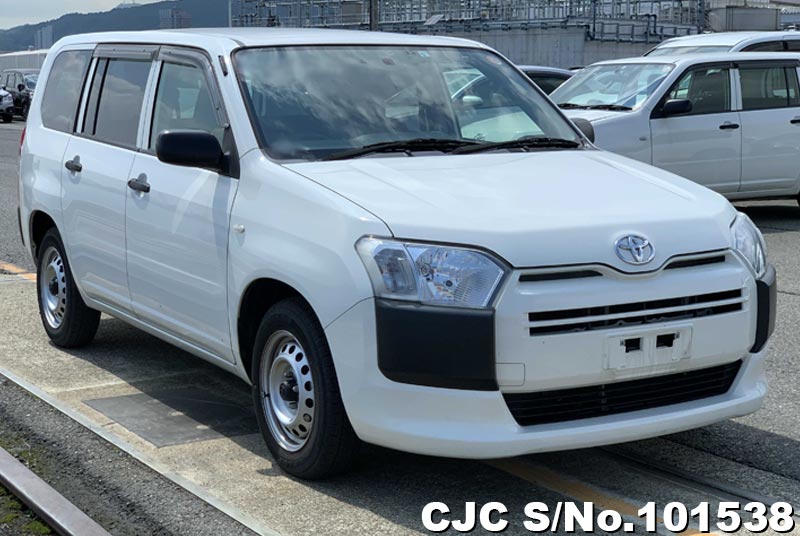2017 Toyota Probox White for sale | Stock No. 101538 | Japanese Used ...