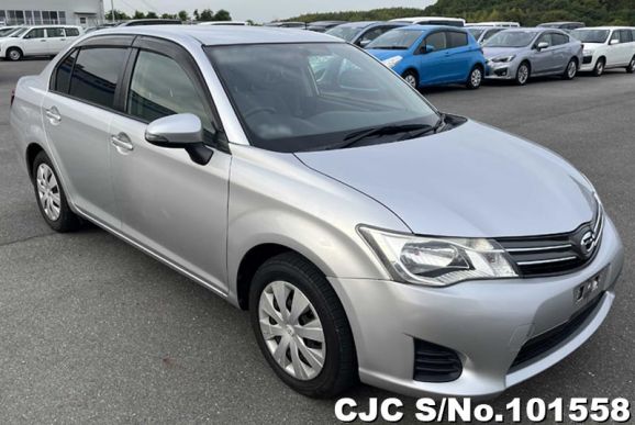 2014 Toyota Corolla Axio Silver for sale | Stock No. 101558 | Japanese ...