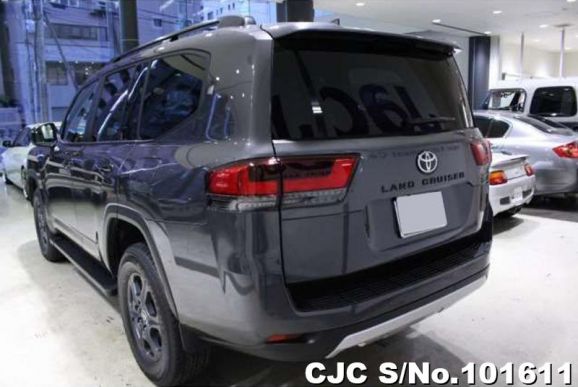 Toyota Land Cruiser in Gray for Sale Image 2