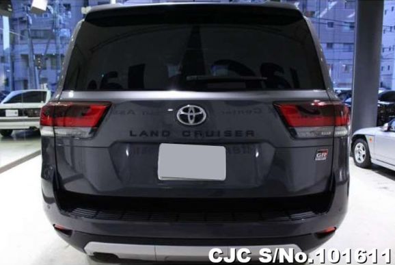 Toyota Land Cruiser in Gray for Sale Image 8