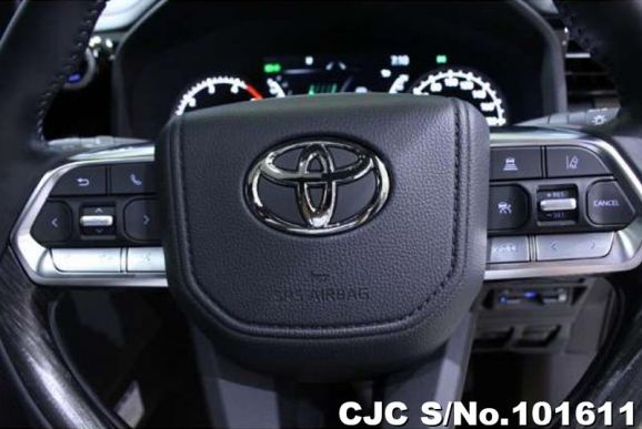Toyota Land Cruiser in Gray for Sale Image 5