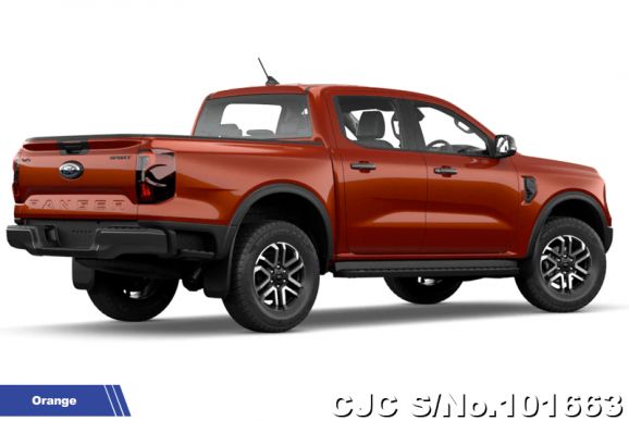 Ford Ranger in Silver Aluminum Metallic for Sale Image 14
