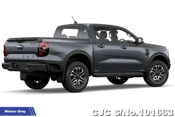 Ford Ranger in Silver Aluminum Metallic for Sale Image 16