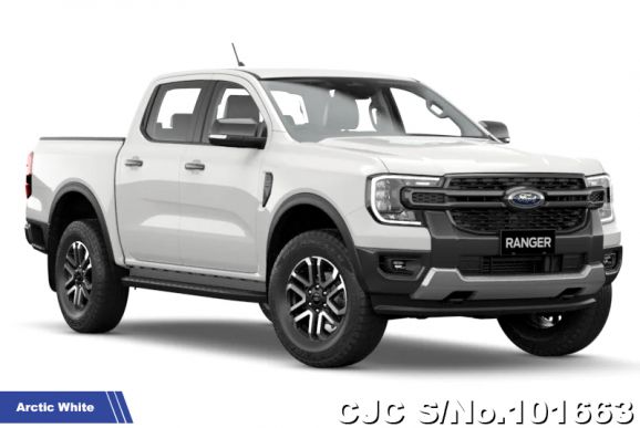 Ford Ranger in Silver Aluminum Metallic for Sale Image 17