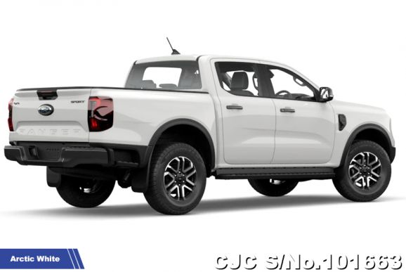 Ford Ranger in Silver Aluminum Metallic for Sale Image 18