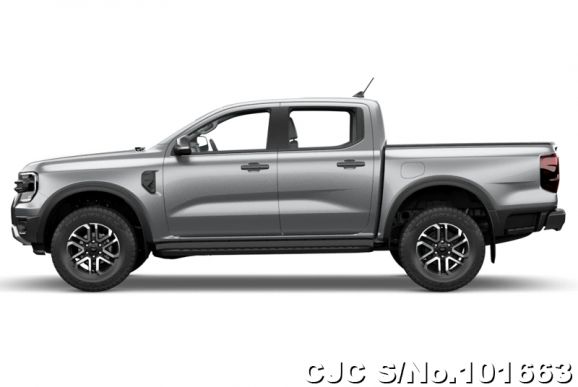 Ford Ranger in Silver Aluminum Metallic for Sale Image 4