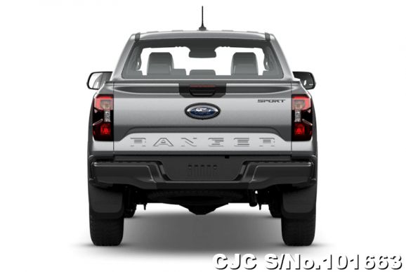 Ford Ranger in Silver Aluminum Metallic for Sale Image 8