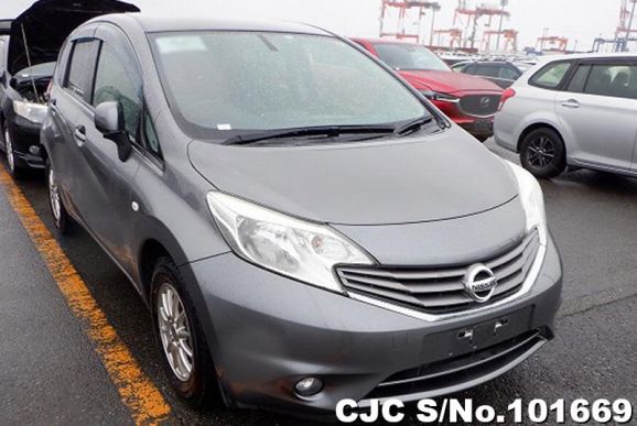 2013 Nissan / Note Stock No. 101669