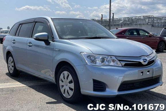 2013 Toyota / Corolla Fielder Stock No. 101679