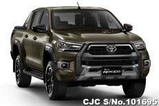 2024 Toyota / Hilux / Revo Rocco Stock No. 101695