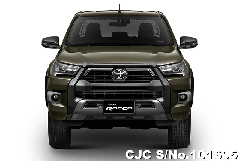 Toyota Hilux in White Pearl Crystal Shine for Sale Image 6