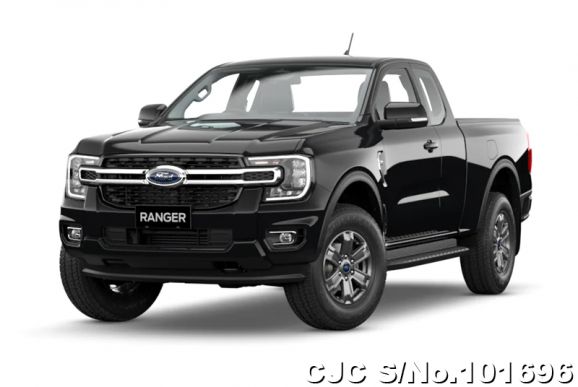 Ford Ranger in Absolute Black for Sale Image 3
