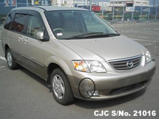 2001 Mazda / MPV Stock No. 21016