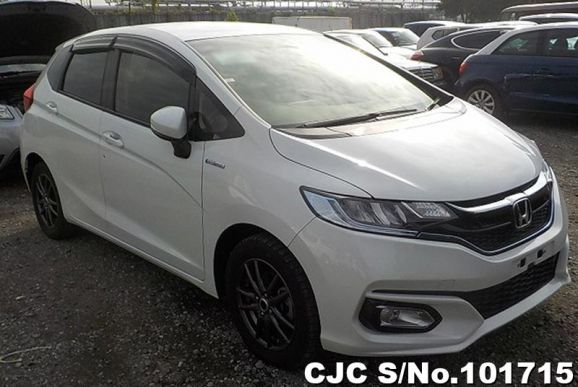 2019 Honda / Fit Stock No. 101715