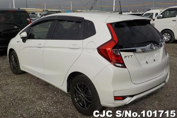 2019 Honda Fit Pearl for sale | Stock No. 101715 | Japanese