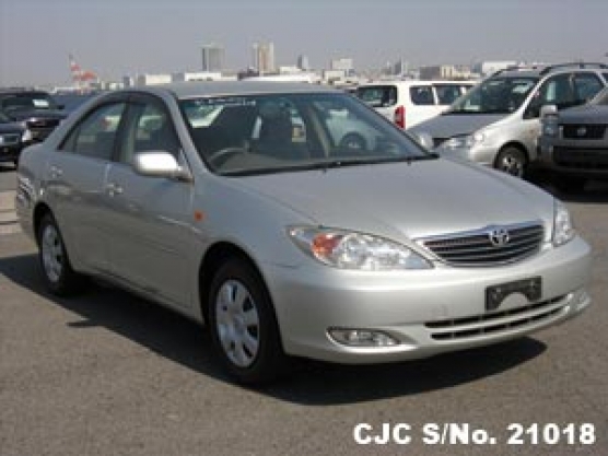 2003 Toyota / Camry Stock No. 21018