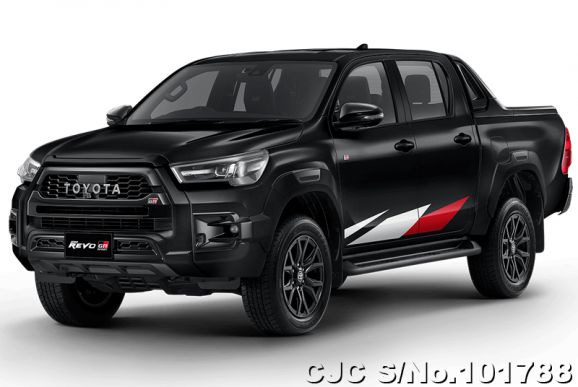 Toyota Hilux in Atitude Black Mica for Sale Image 1