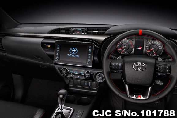 Toyota Hilux in Atitude Black Mica for Sale Image 10