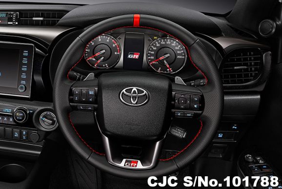 Toyota Hilux in Atitude Black Mica for Sale Image 11