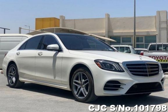 2019 Mercedes Benz / S Class Stock No. 101798