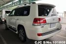Toyota Land Cruiser in White for Sale Image 1