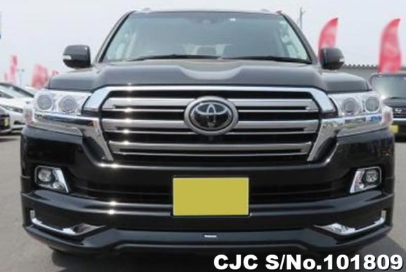 Toyota Land Cruiser in Black for Sale Image 4