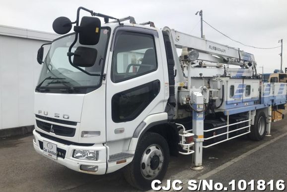 Mitsubishi Fuso Fighter in White for Sale Image 3