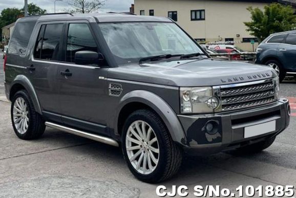Land Rover Discovery in Gray for Sale Image 0