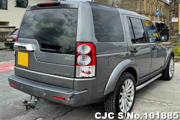 Land Rover Discovery in Gray for Sale Image 1