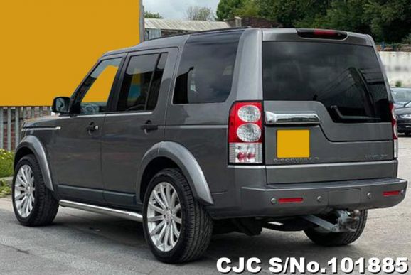 Land Rover Discovery in Gray for Sale Image 2