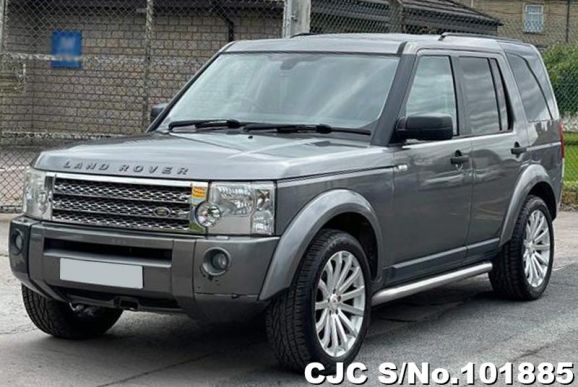 Land Rover Discovery in Gray for Sale Image 3