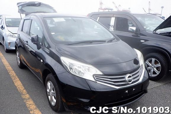 2013 Nissan / Note Stock No. 101903