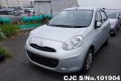 2012 Nissan / March Stock No. 101904