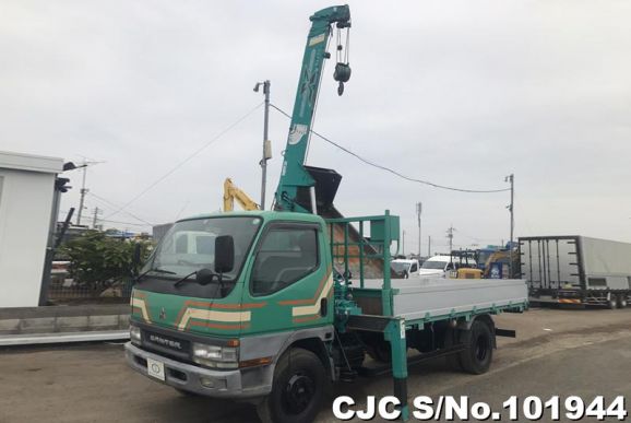 Mitsubishi Canter in Green for Sale Image 3