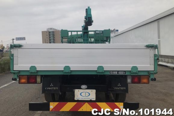 Mitsubishi Canter in Green for Sale Image 10
