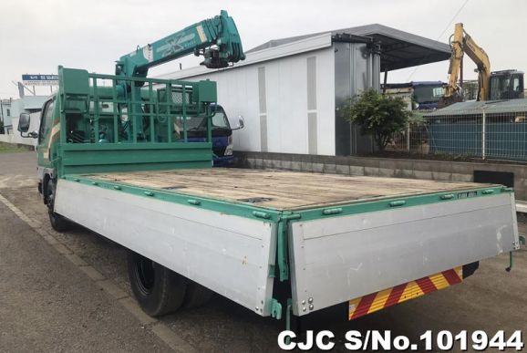 Mitsubishi Canter in Green for Sale Image 12