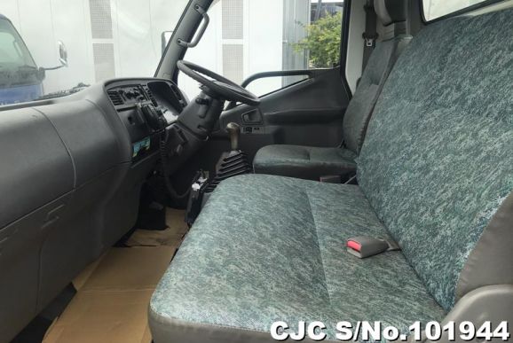 Mitsubishi Canter in Green for Sale Image 17
