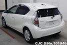 Toyota Aqua in White for Sale Image 2