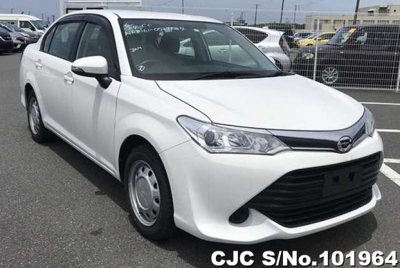 2017 Toyota / Corolla Axio Stock No. 101964