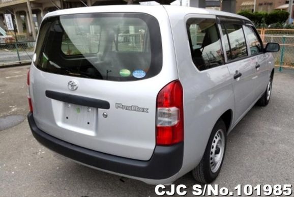 Toyota Probox in Silver for Sale Image 1