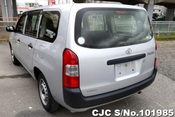Toyota Probox in Silver for Sale Image 2