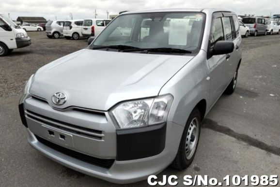 Toyota Probox in Silver for Sale Image 3
