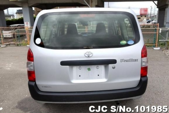 Toyota Probox in Silver for Sale Image 4