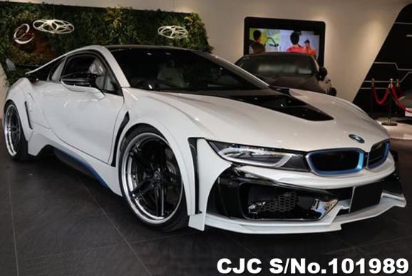 2014 BMW / i8 Stock No. 101989