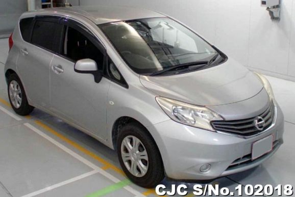 2013 Nissan / Note Stock No. 102018