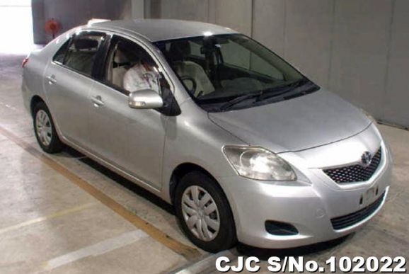 2011 Toyota / Belta Stock No. 102022