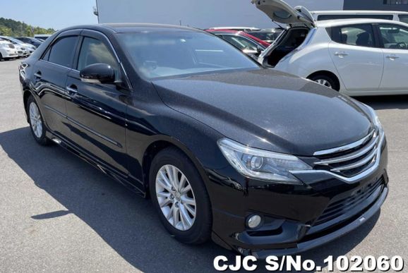 2016 Toyota / Mark X Stock No. 102060