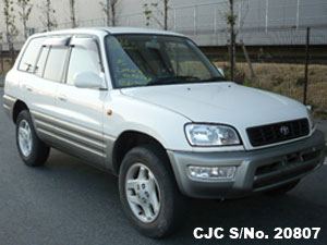 2000 Toyota Rav4 Pearl 2 Tone for sale | Stock No. 20807 | Japanese ...