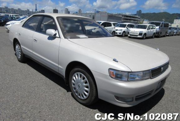 1995 Toyota / Chaser Stock No. 102087