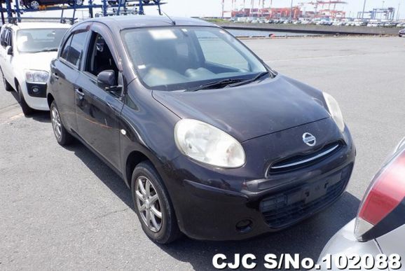 2012 Nissan / March Stock No. 102088